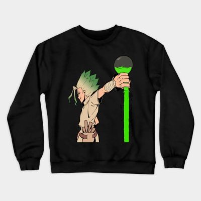 S E N K U Crewneck Sweatshirt Official Dr. Stone Merch