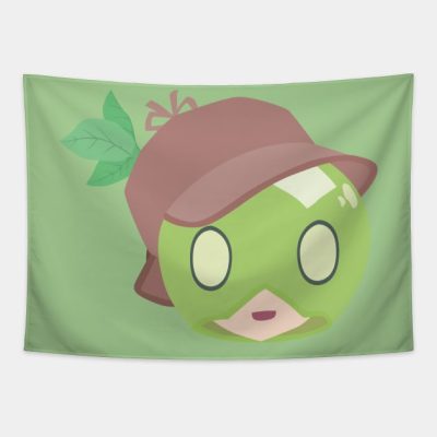 Cute Suika Face Fan Art Tapestry Official Dr. Stone Merch