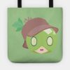 Cute Suika Face Fan Art Tote Official Dr. Stone Merch