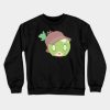 Cute Suika Face Fan Art Crewneck Sweatshirt Official Dr. Stone Merch