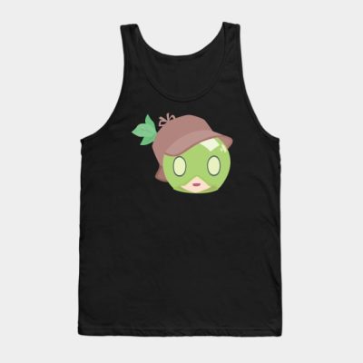 Cute Suika Face Fan Art Tank Top Official Dr. Stone Merch