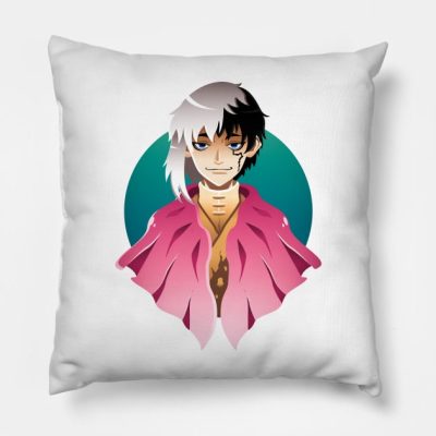 Gen Throw Pillow Official Dr. Stone Merch