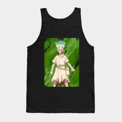 Senku Tank Top Official Dr. Stone Merch