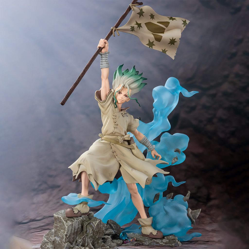 2022 Japanese original anime figure Dr STONE Ishigami Senkuu action figure collectible model toys for boys - Dr. Stone Shop