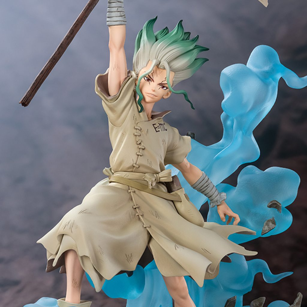 2022 Japanese original anime figure Dr STONE Ishigami Senkuu action figure collectible model toys for boys 2 - Dr. Stone Shop