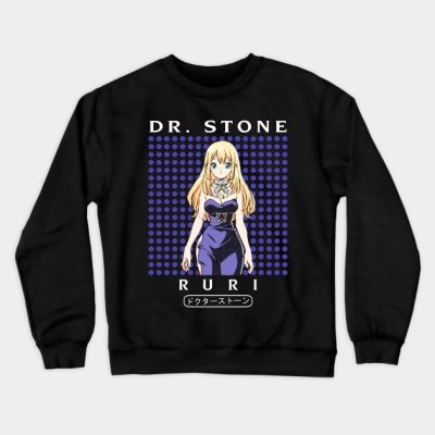 Ruri Much Crewneck Sweatshirt Official Dr. Stone Merch