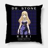 Ruri Much Throw Pillow Official Dr. Stone Merch