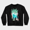 Senku Landscape Crewneck Sweatshirt Official Dr. Stone Merch