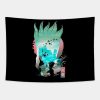 Senku Landscape Tapestry Official Dr. Stone Merch