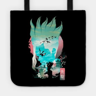 Senku Landscape Tote Official Dr. Stone Merch