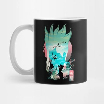 Senku Landscape Mug Official Dr. Stone Merch