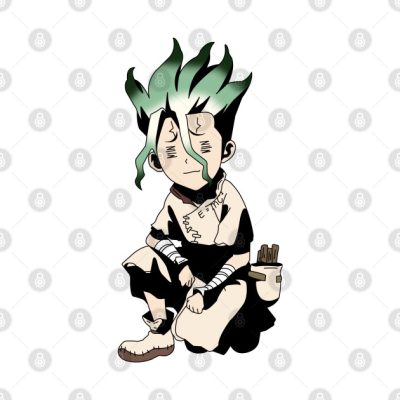 Dr Stone Senku Ishigami Chibi Cute Frail Phone Case Official Dr. Stone Merch