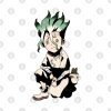 Dr Stone Senku Ishigami Chibi Cute Frail Pin Official Dr. Stone Merch