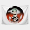 Senku Ishigami Dr Stone Closed Eyes Chibi Tapestry Official Dr. Stone Merch