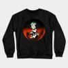 Senku Ishigami Dr Stone Closed Eyes Chibi Crewneck Sweatshirt Official Dr. Stone Merch