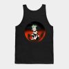 Senku Ishigami Dr Stone Closed Eyes Chibi Tank Top Official Dr. Stone Merch