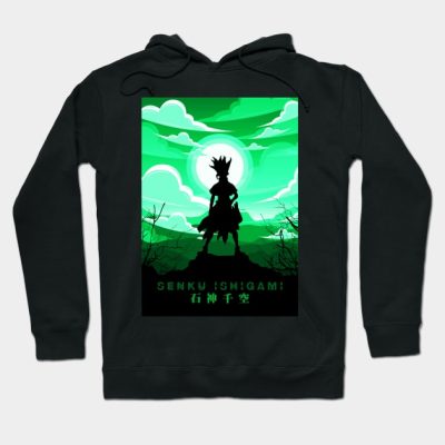 Senku Ishigami Hoodie Official Dr. Stone Merch