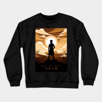 Taiju Oki Crewneck Sweatshirt Official Dr. Stone Merch