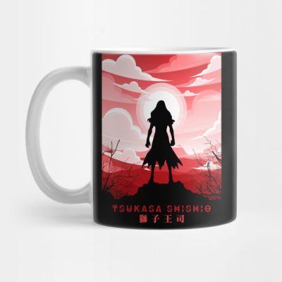 Tsukasa Shishio Mug Official Dr. Stone Merch