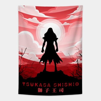 Tsukasa Shishio Tapestry Official Dr. Stone Merch