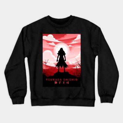 Tsukasa Shishio Crewneck Sweatshirt Official Dr. Stone Merch