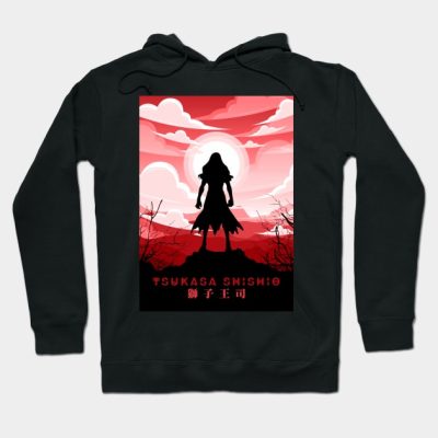 Tsukasa Shishio Hoodie Official Dr. Stone Merch