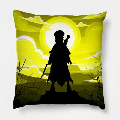 Ukyo Saionji Throw Pillow Official Dr. Stone Merch