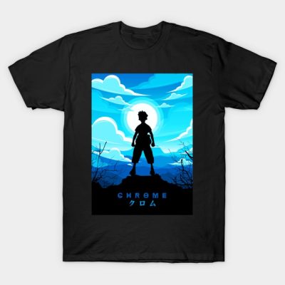 Chrome T-Shirt Official Dr. Stone Merch