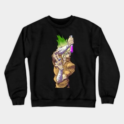 Ten Billion Percent Crewneck Sweatshirt Official Dr. Stone Merch