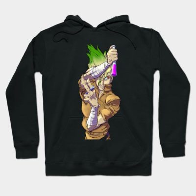 Ten Billion Percent Hoodie Official Dr. Stone Merch