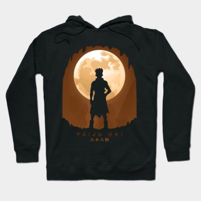 Taiju Oki Hoodie Official Dr. Stone Merch