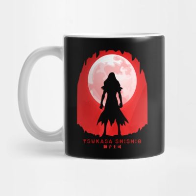 Tsukasa Shishio Mug Official Dr. Stone Merch