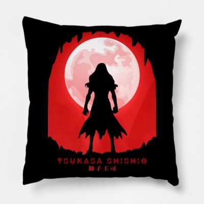 Tsukasa Shishio Throw Pillow Official Dr. Stone Merch