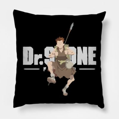 Taiju Oki Throw Pillow Official Dr. Stone Merch