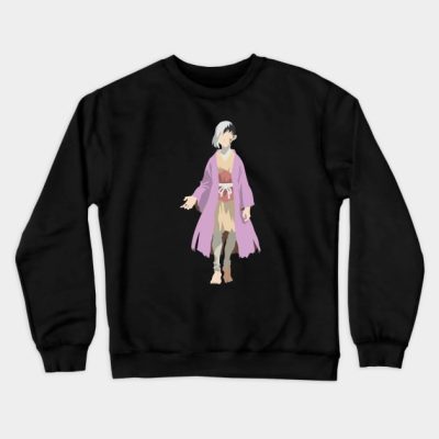 Gen Asagiri Crewneck Sweatshirt Official Dr. Stone Merch