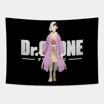 Gen Asagiri Tapestry Official Dr. Stone Merch