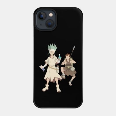 Senku And Taiju Phone Case Official Dr. Stone Merch