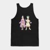 Senku And Gen Tank Top Official Dr. Stone Merch