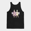 Senku And Gen Tank Top Official Dr. Stone Merch