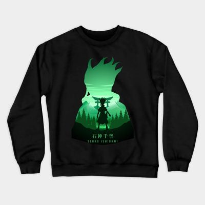 Senku Ishigami Crewneck Sweatshirt Official Dr. Stone Merch