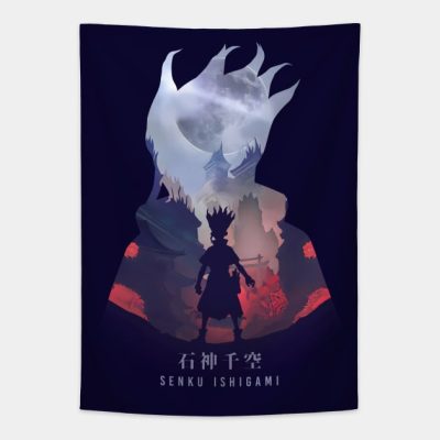 Senku Dark Illusion Tapestry Official Dr. Stone Merch