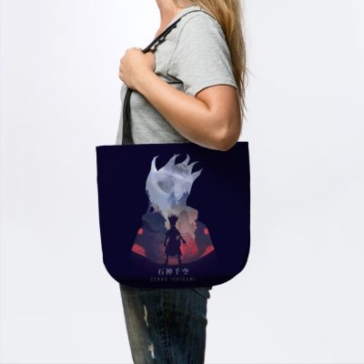 Senku Dark Illusion Tote Official Dr. Stone Merch