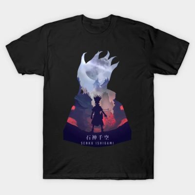 Senku Dark Illusion T-Shirt Official Dr. Stone Merch