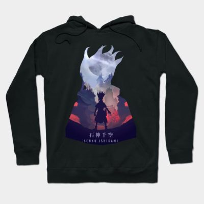 Senku Dark Illusion Hoodie Official Dr. Stone Merch