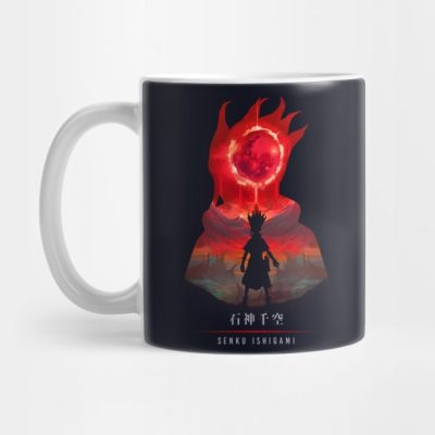 Senku Bloody Illusion Mug Official Dr. Stone Merch