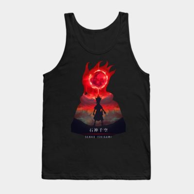 Senku Bloody Illusion Tank Top Official Dr. Stone Merch