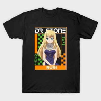 Ruri Dr Stone T-Shirt Official Dr. Stone Merch