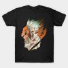 Senku Ishigami Stone T-Shirt Official Dr. Stone Merch