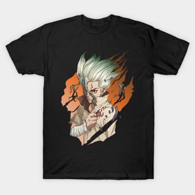 Senku Ishigami Stone T-Shirt Official Dr. Stone Merch