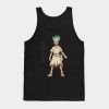 Senku Ishigami Dr Stone Anime Tank Top Official Dr. Stone Merch